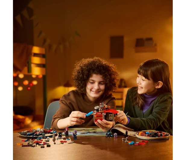 LEGO DREAMZzz 71484 Dinorobot Coopera C-Rex - 1266167 - zdjęcie 13